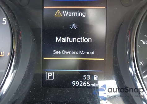 2018 Nissan Rogue Sv z USA, uszkodzony, nr VIN 5N1AT2MV4JC785616